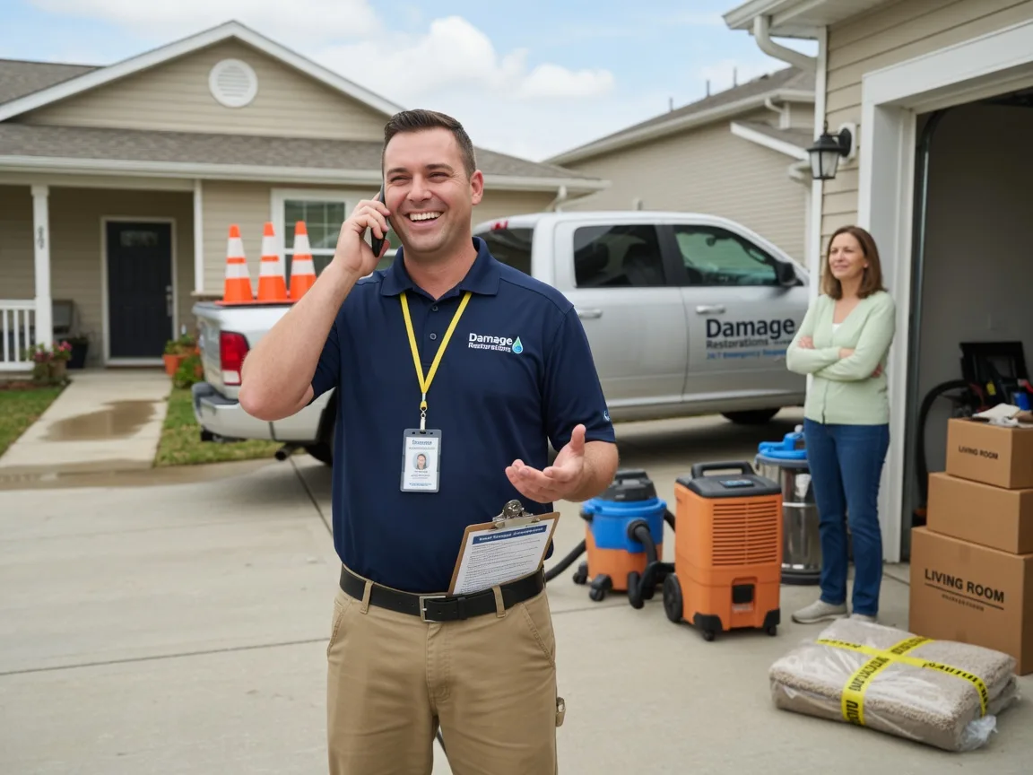 Water Damage Restoration Trenary, MI FAQs